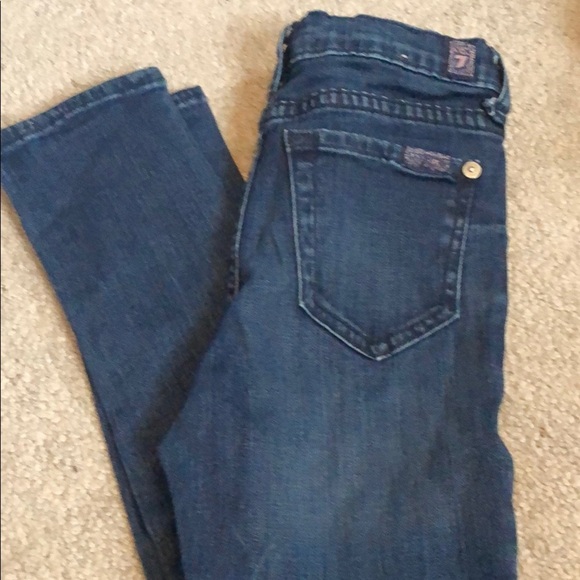 Seven 7 for all mankind 6x the skinny jeans 👖 - Picture 4 of 5